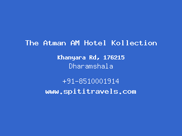 The Atman AM Hotel Kollection, Dharamshala